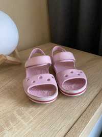 Crocs c9 рожевого кольору