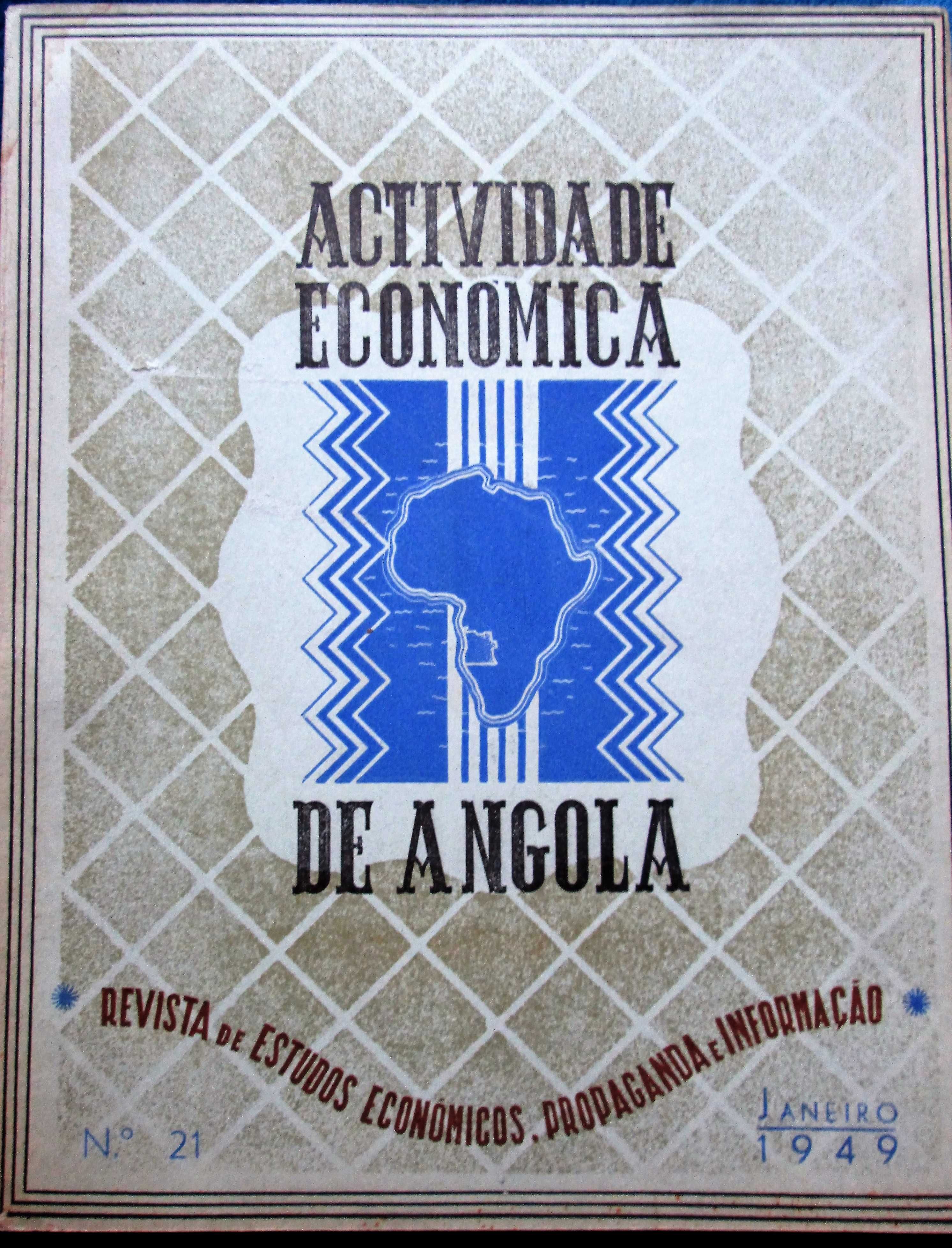 Actividade económica de Angola 1947 a 1950