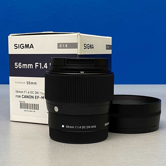 Sigma 56mm f/1.4 DC DN Contemporary (Canon EF-M)