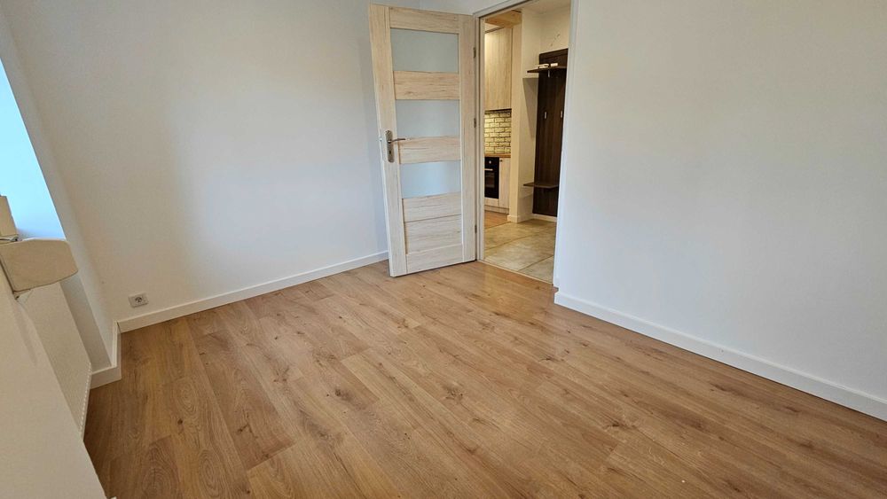 2 pokojowe mieszkanie w spokojnej okolicy.