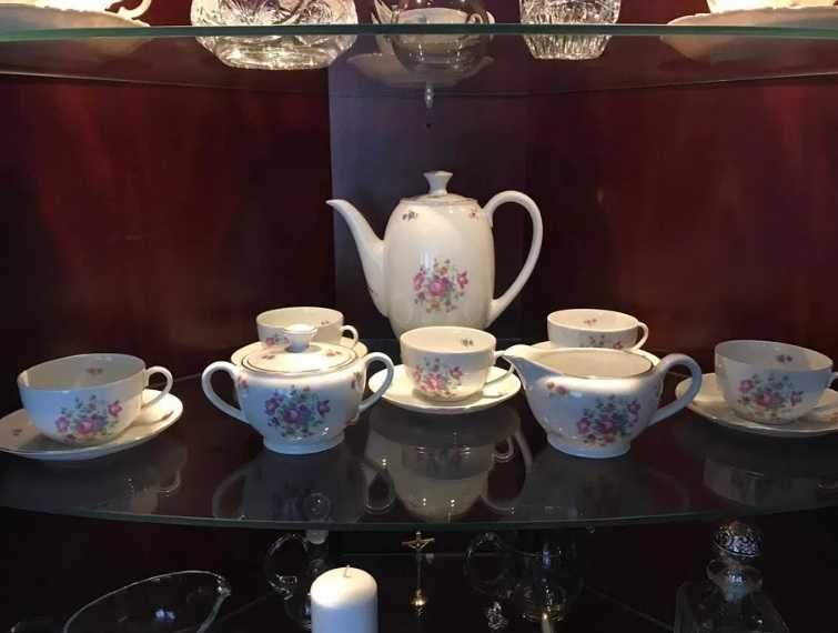 zestaw porcelany Karolina made in Poland