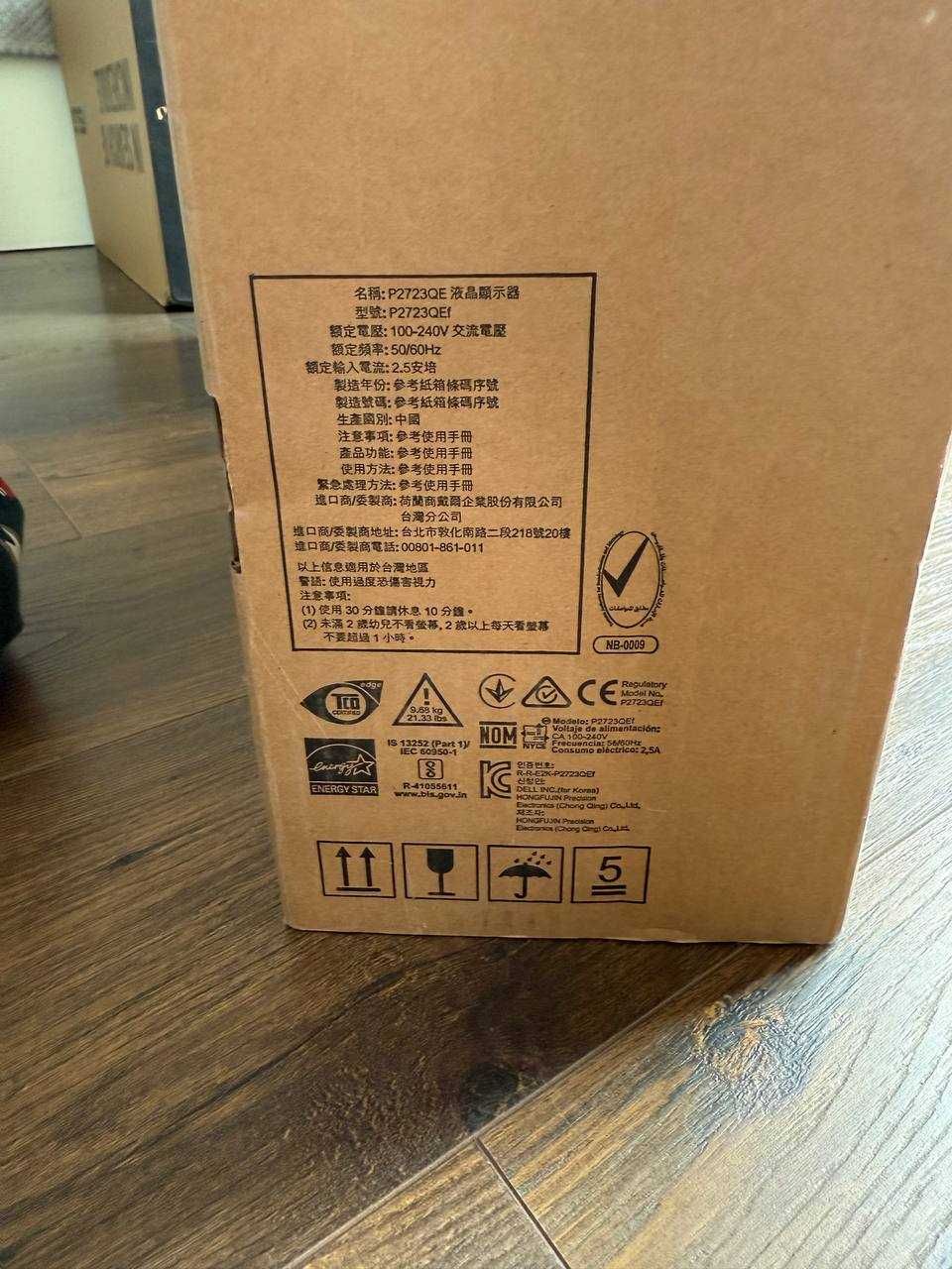 Monitor Dell P2723QE 27"