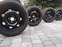 Koła 4x108 16 cali , opony zimowe peugeot