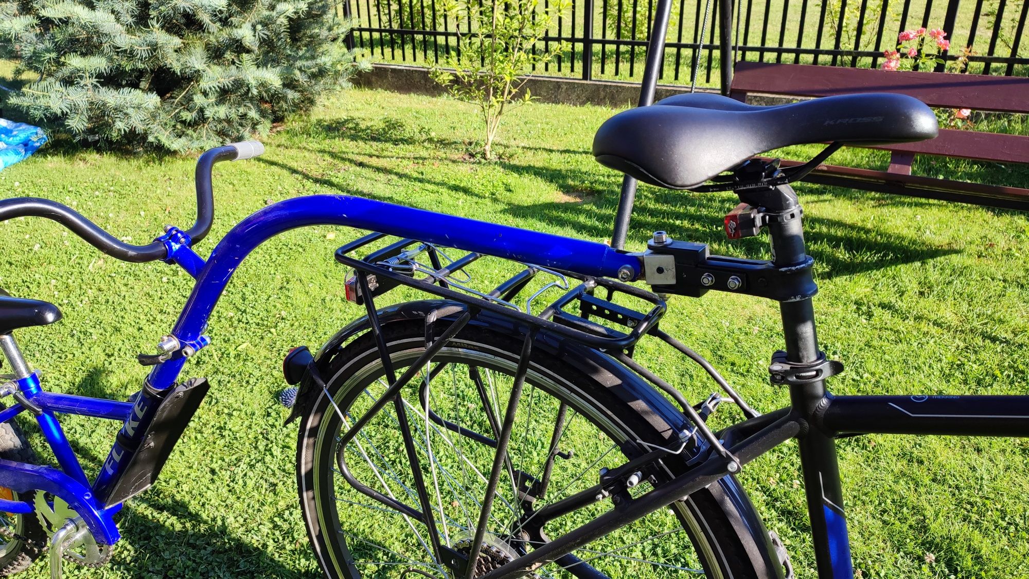 Przyczepka rowerowa