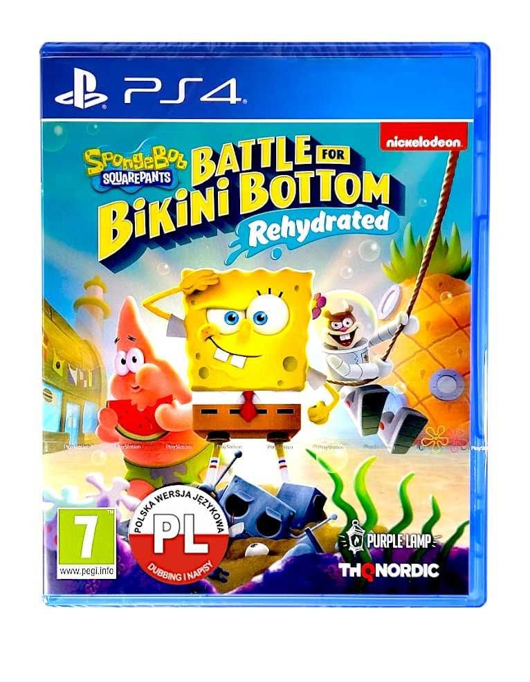 Spongebob SquarePants: Battle For Bikini Bottom / PS4 / Skup Gier WWA