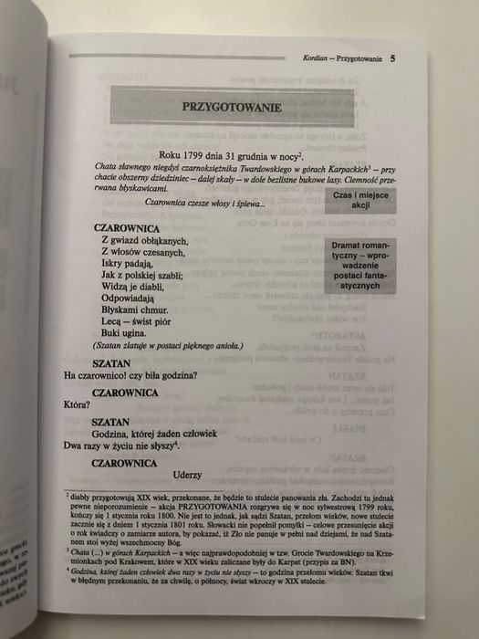 ,,Kordian’’ Juliusz Słowacki