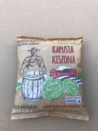 Kapusta Kiszona Kwaszona