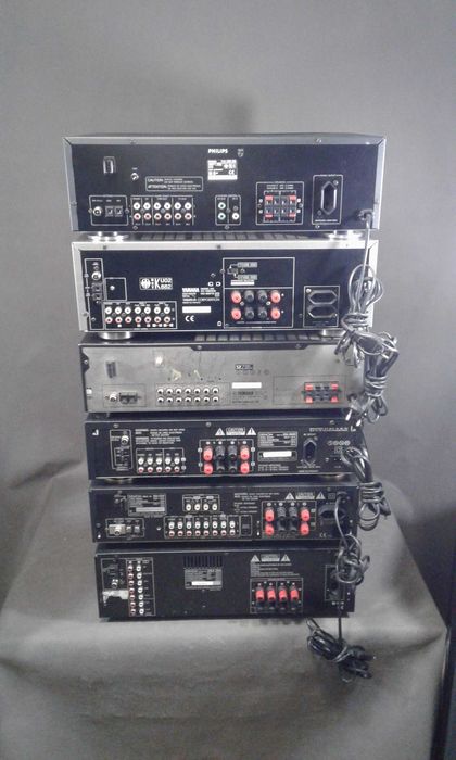 YAMAHA,Denon,PHILIPS,amplituner stereo