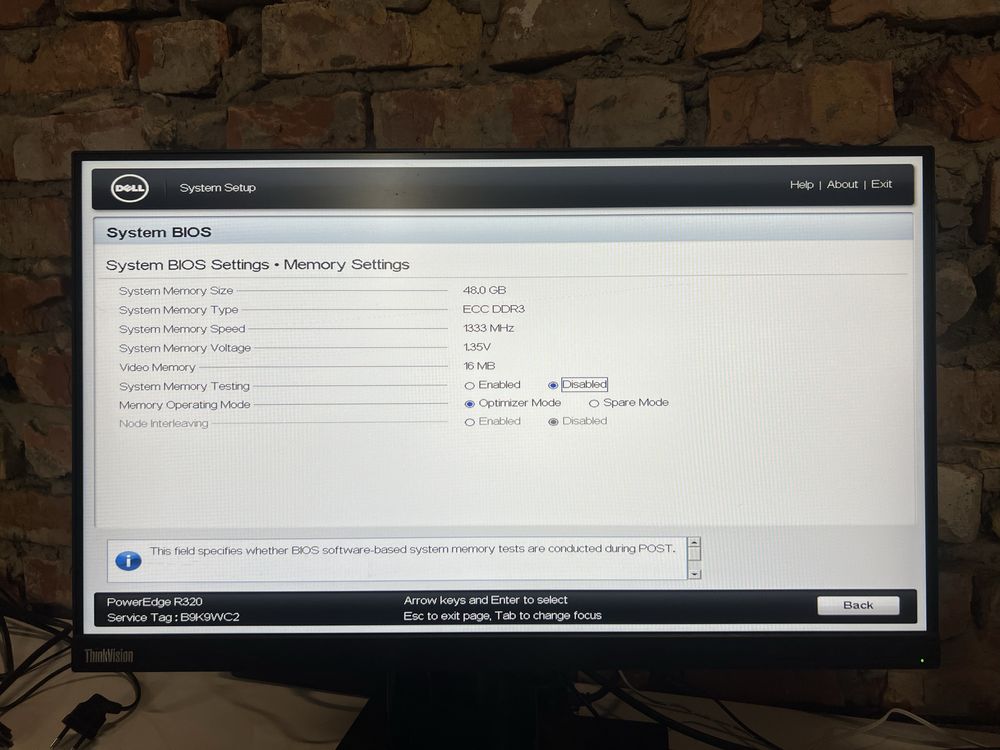 Сервер Dell PowerEdge R320 Xeon E5-2407 v2