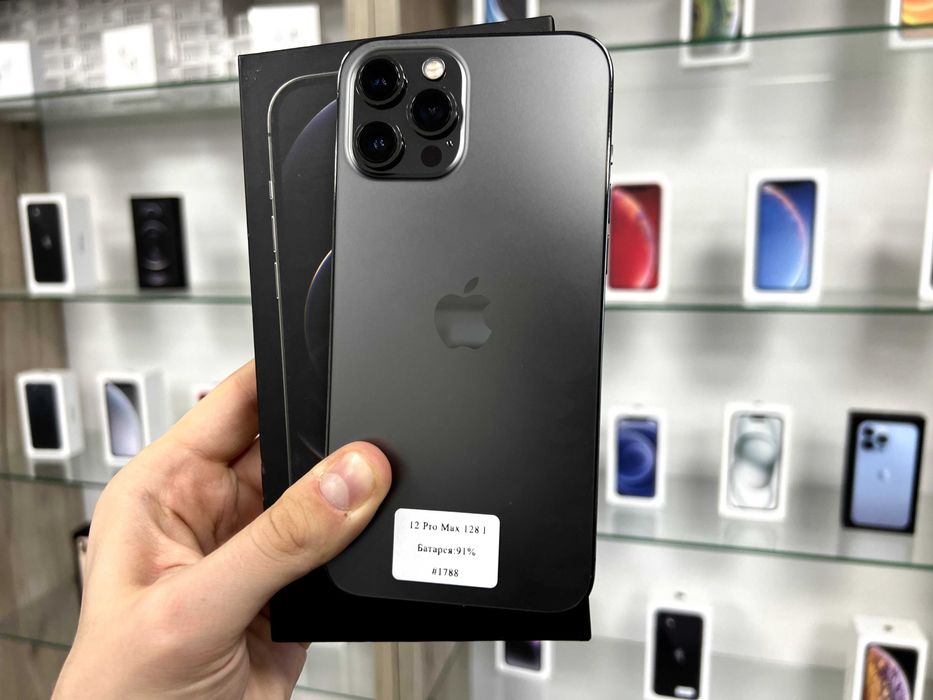 iPhone 12 Pro Max 128 GB Neverlock _ Гарантія _ Магазин_Обмін