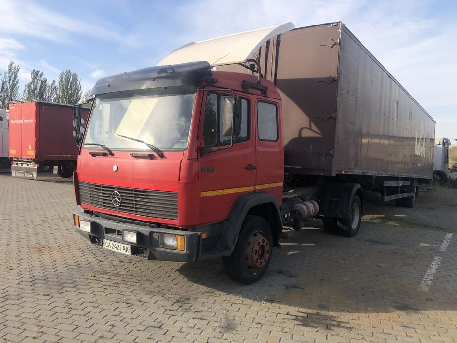 Mersedes 1320 тягач полуприцеп