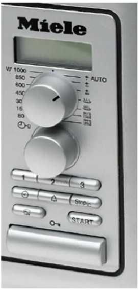 Klein 9492 Kuchenka mikrofalowa Miele zabawka