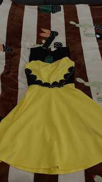 Сукня жовта Плаття