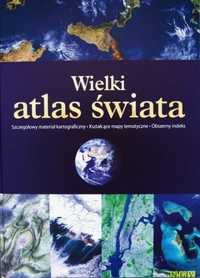 Wielki Atlas Świata wyd. NGV