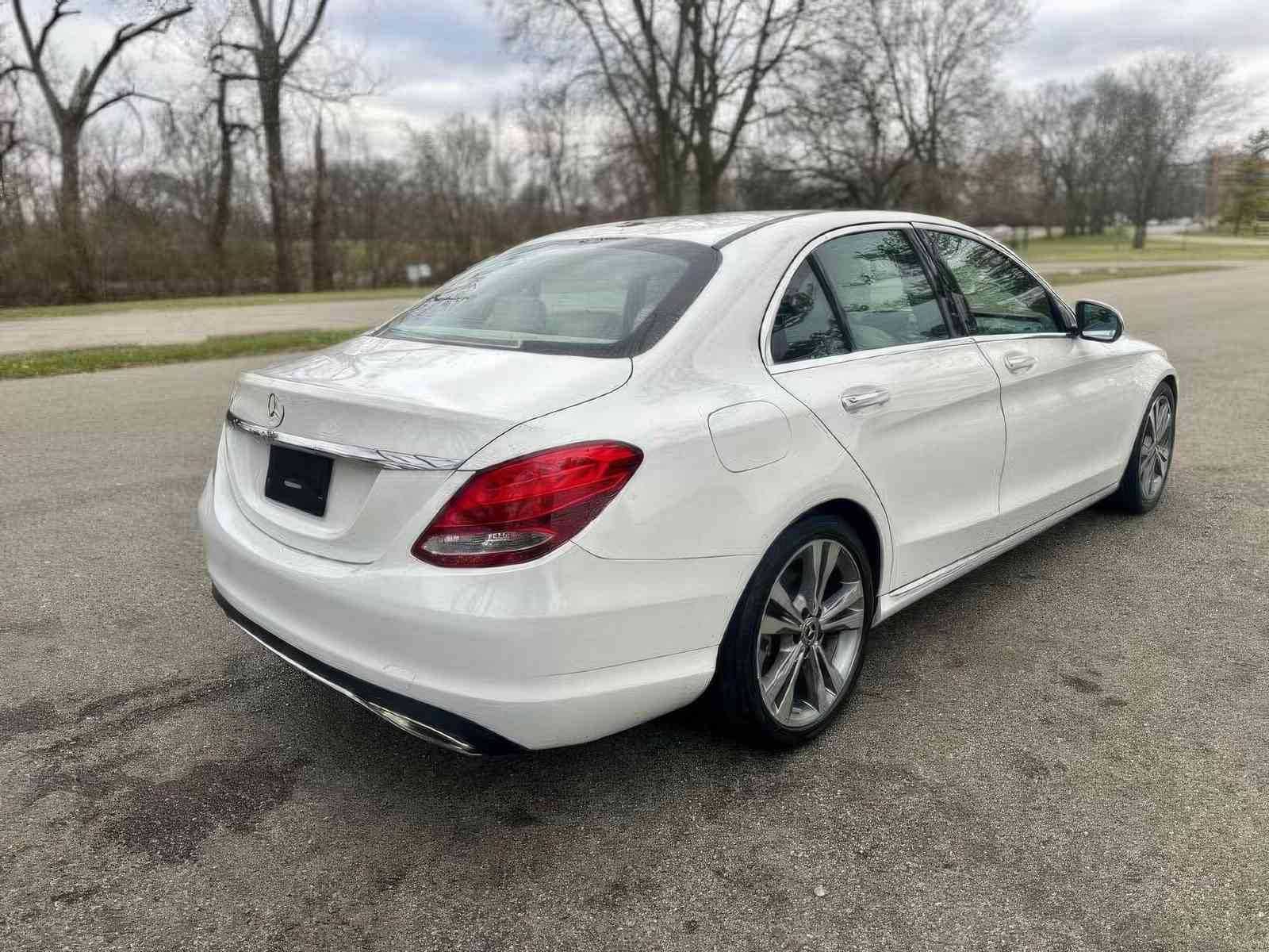 2017 Mercedes-Benz C-Class