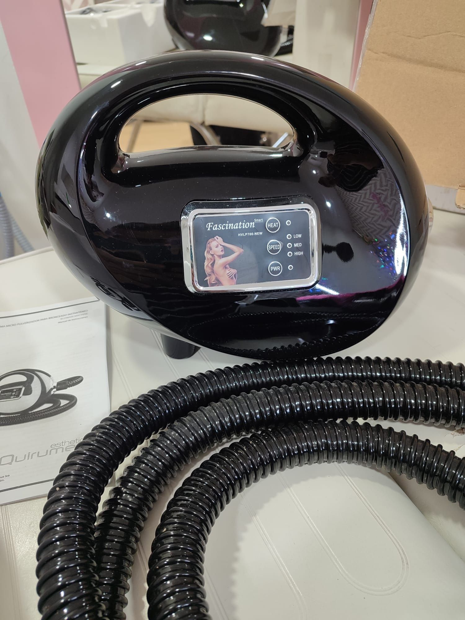 Jet bronse Fancination Smart HVLP700