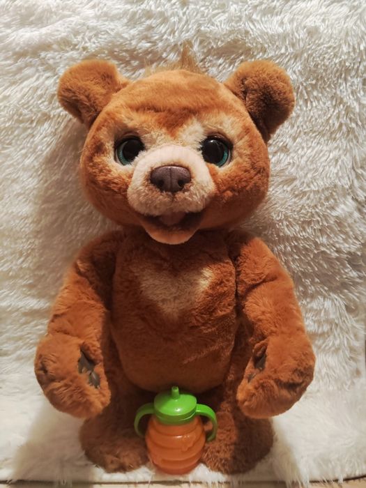 Niedźwiadek Cubby - interaktywny