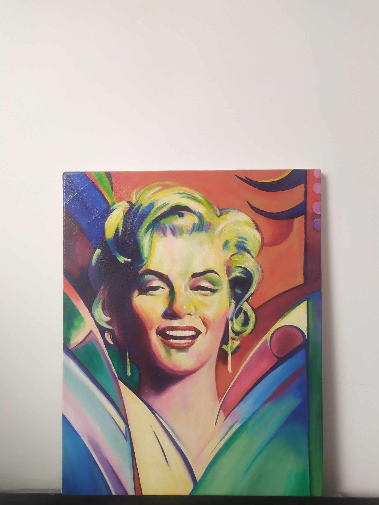 Obraz olejny na płótnie 40x50 Marylin Monroe