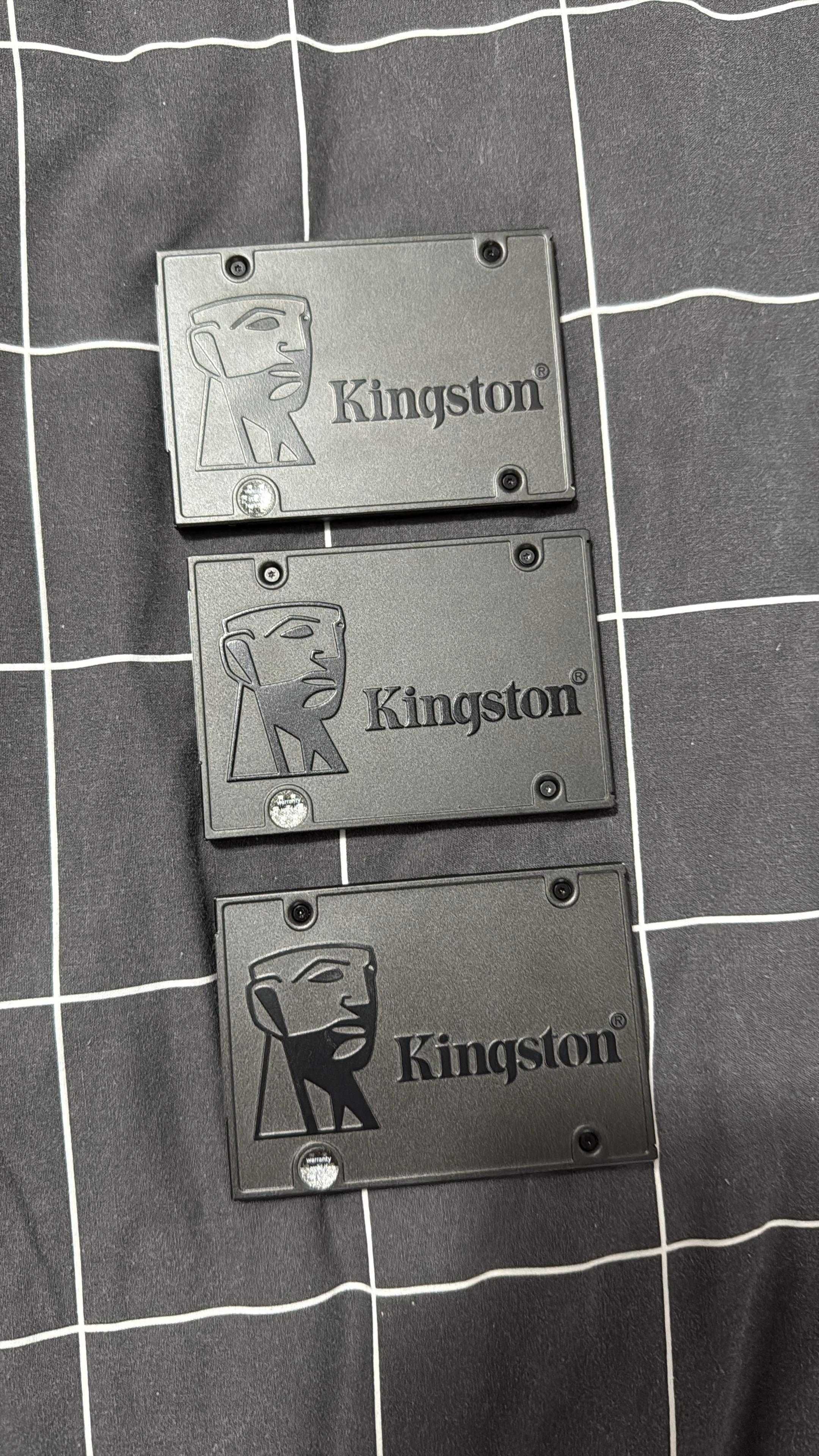 3x Kingston SSD 480GB (ABERTO) 25€ cada