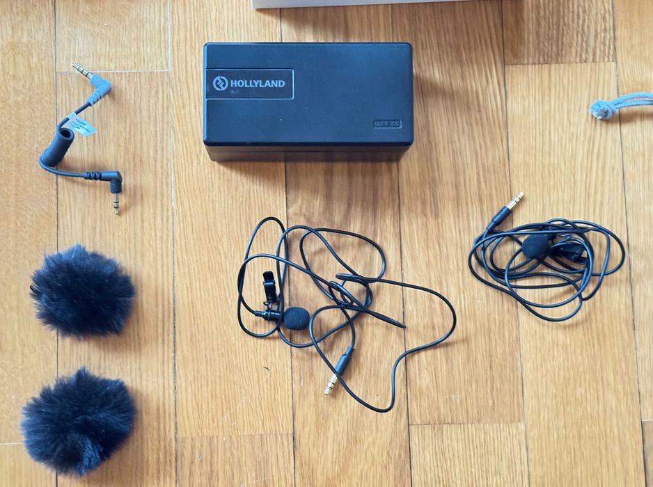 Microfone HOLLYLAND Lark 150 Duo