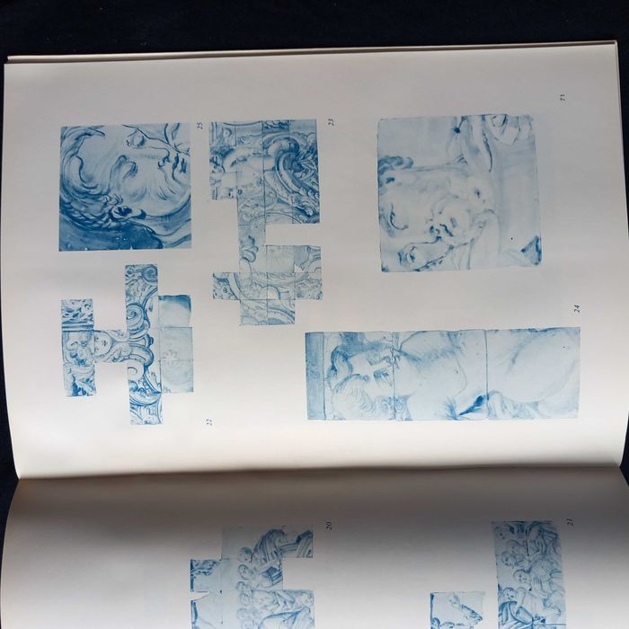 Livro Azulejos Hospital Termal Caldas da Rainha