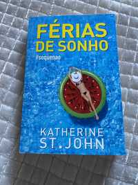 Livro férias de sonho