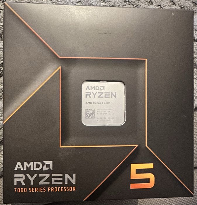 Ryzen 5 7600 BOX