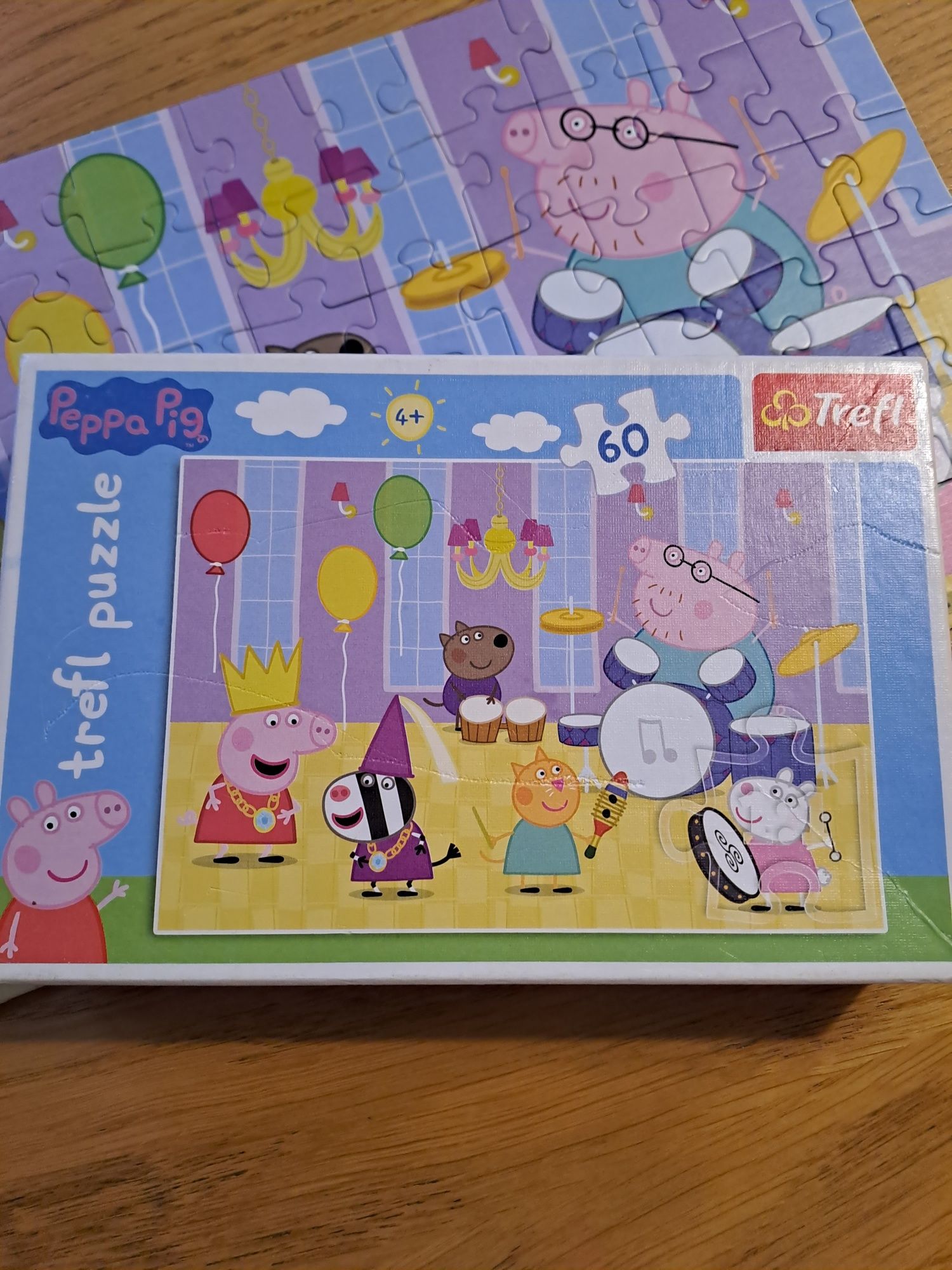 Puzzle Trefl Świnka Peppa 4+