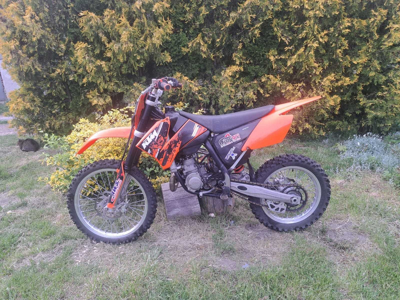 Motor Cross KTM SX 85