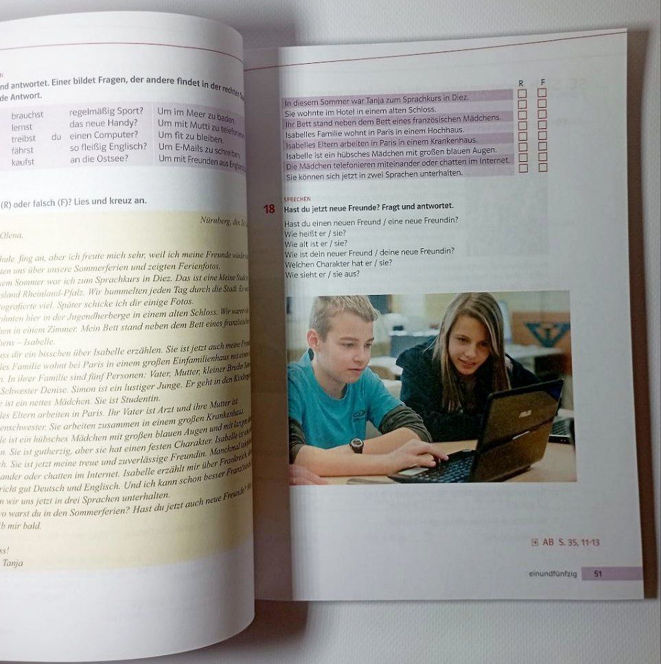 Німецька мова книжка для 8 класа Надія Басай (+зошит)