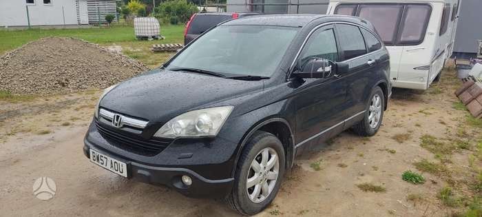 Разборка Honda CR-V III Хонда СРВ 3 2,2 дизель 2,4 бензин МКПП АКПП