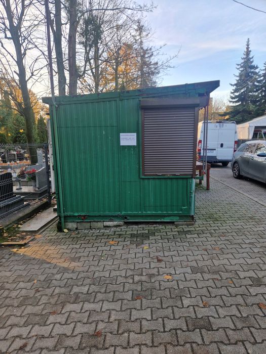 Pawilon, kiosk, barak, kontener, zaplecze budowy