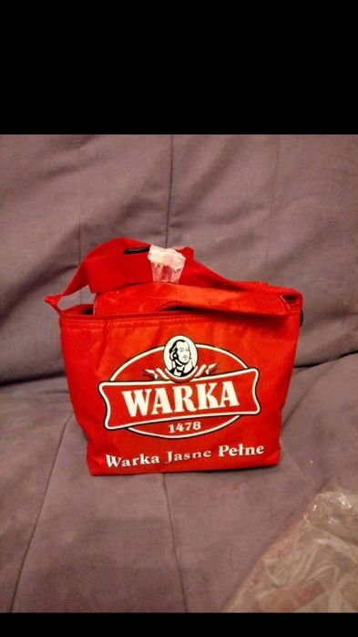 2 torby termiczne warka
