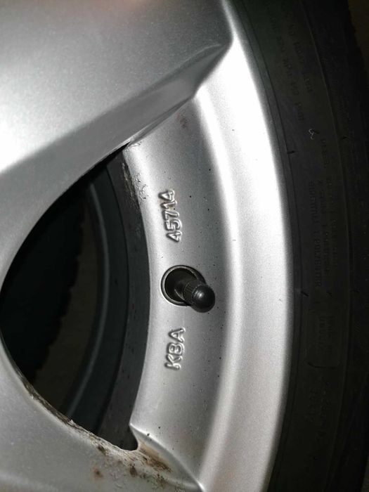 Felgi ENZO 14'' KBA 45714 z oponami zimowymi 4 szt.