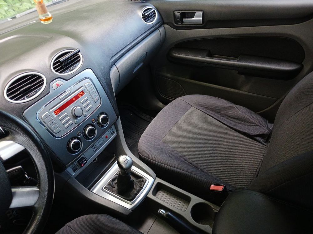 Ford Focus 2008 1,6 ГБО