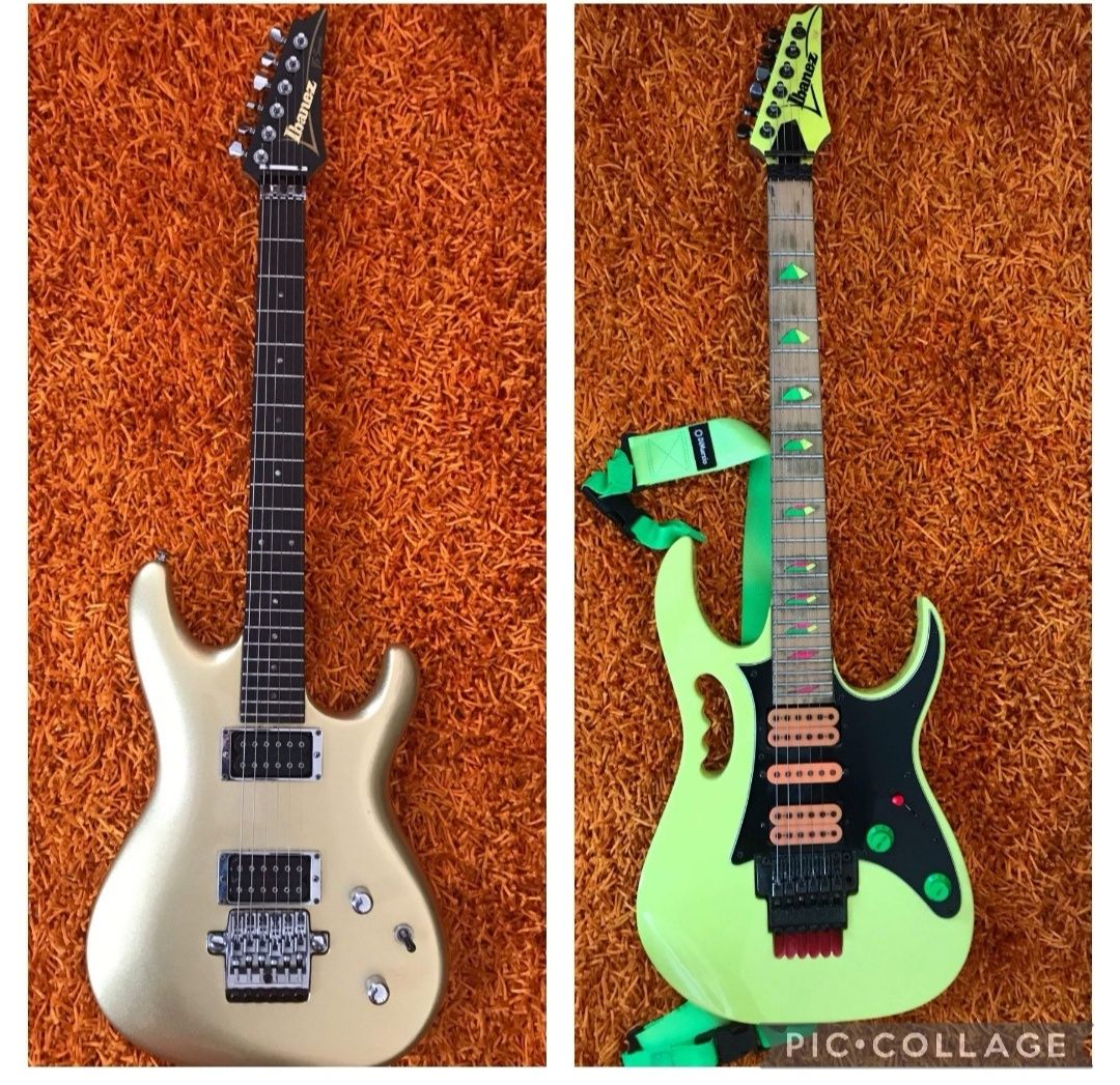 Guitarras Ibanez jem JS artist Jackson