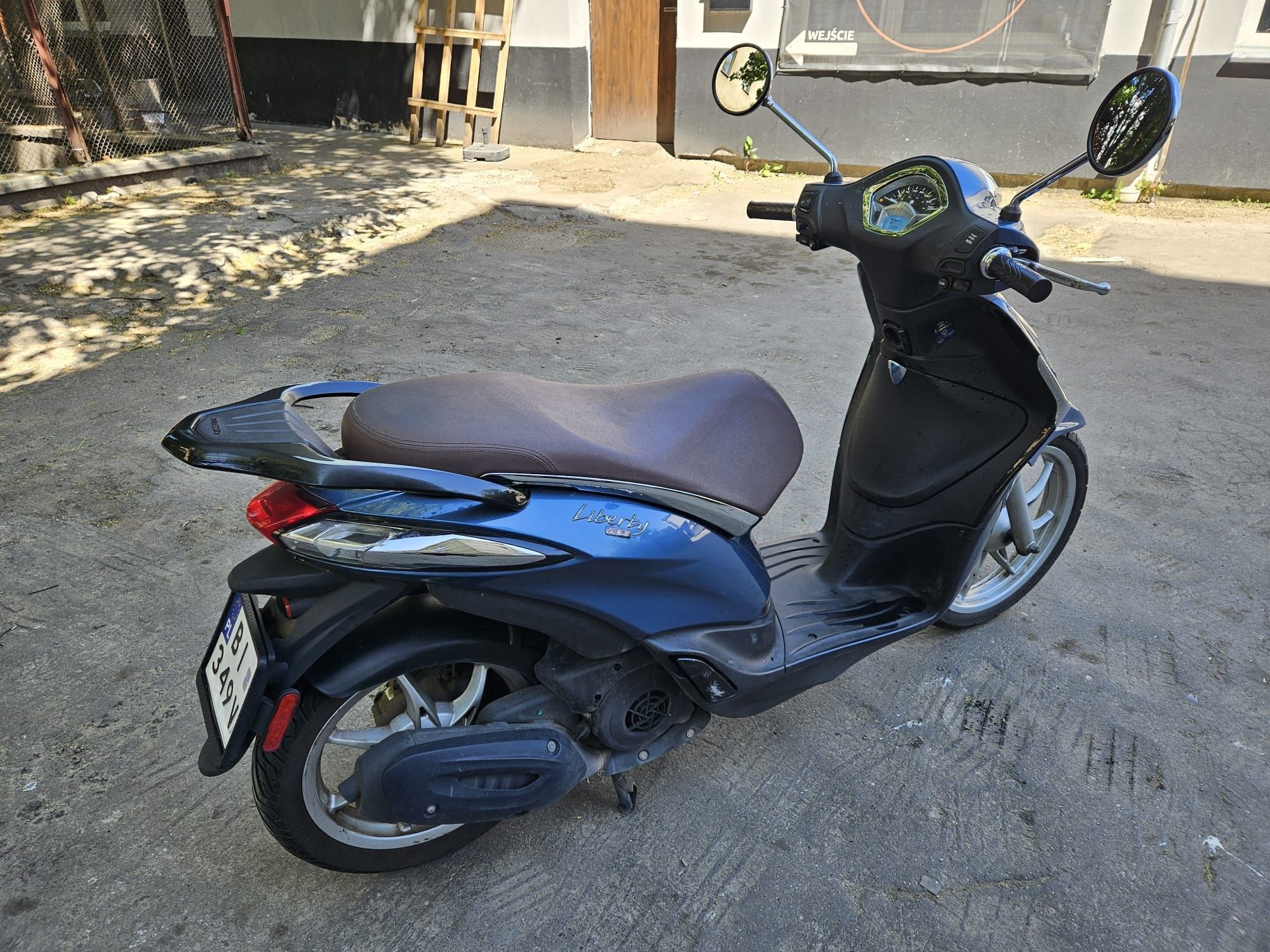 Piaggio LIBERTY 125cc 2022 i-GET ABS faktura vat 23%