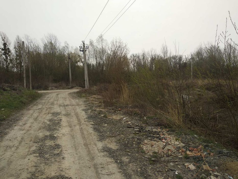 Продам землю під багатоповерх. забудову м.Луцьк 0,95 га-490тис.у.о.