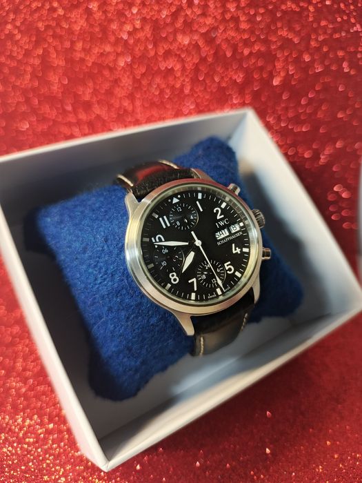 Часи IWC Chrono Saint Exupery Stripe