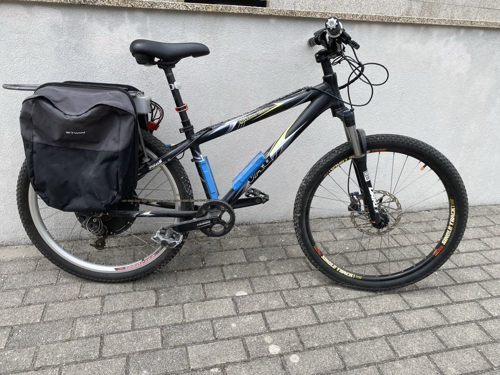 Bicicleta electrica (convertida)