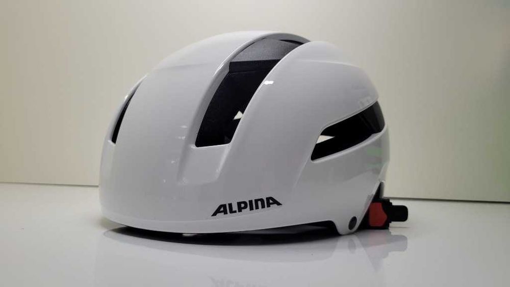 Kask rowerowy ALPINA Soho white gloss 55-59 cm
