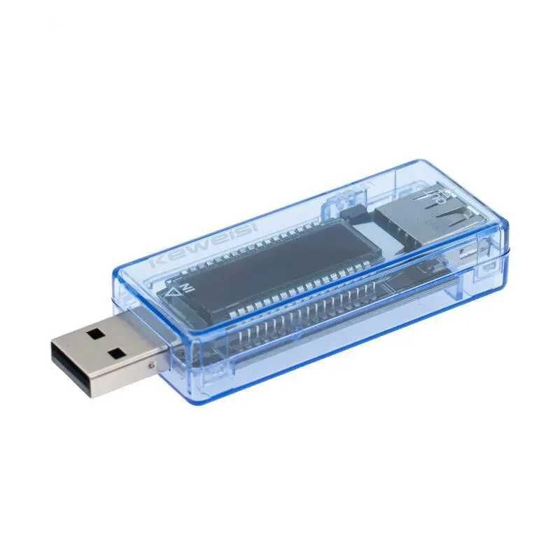 Вольтметр, амперметр, тестер батареи usb