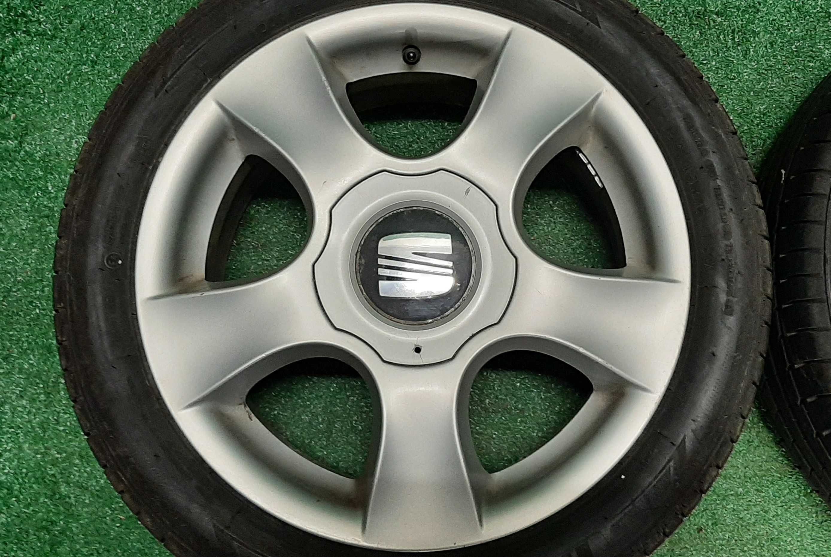 Oryginalne Felgi Aluminiowe 15" 4x100 Seat Arosa Ibiza Toledo Cordoba