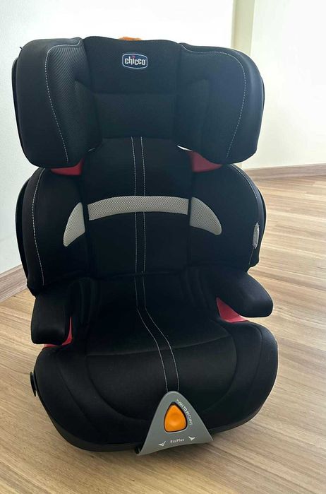 Cadeira Auto Chicco Oasys FixPlus Black