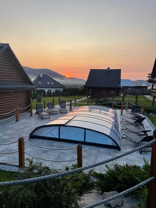 Domek w Górach  na  FERIE ZIMOWE  z balią, sauną, wanną z hydromasażem