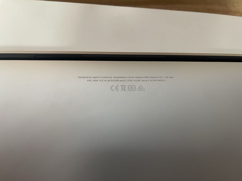 MacBook Pro a2289