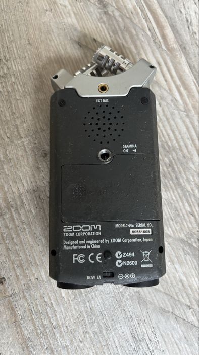 Zoom H4n rejestrator dźwięku
