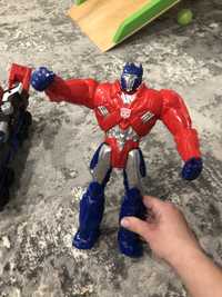 Большой оптимус прайм hasbro optimus