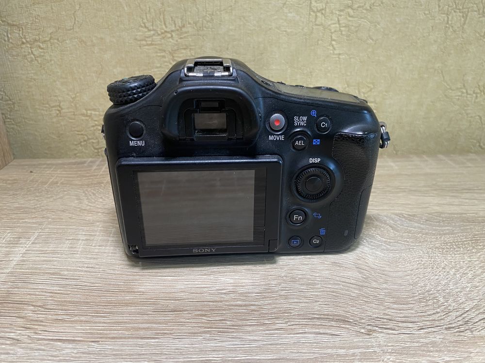 Sony A 68 и Sony A 700+4 объектива