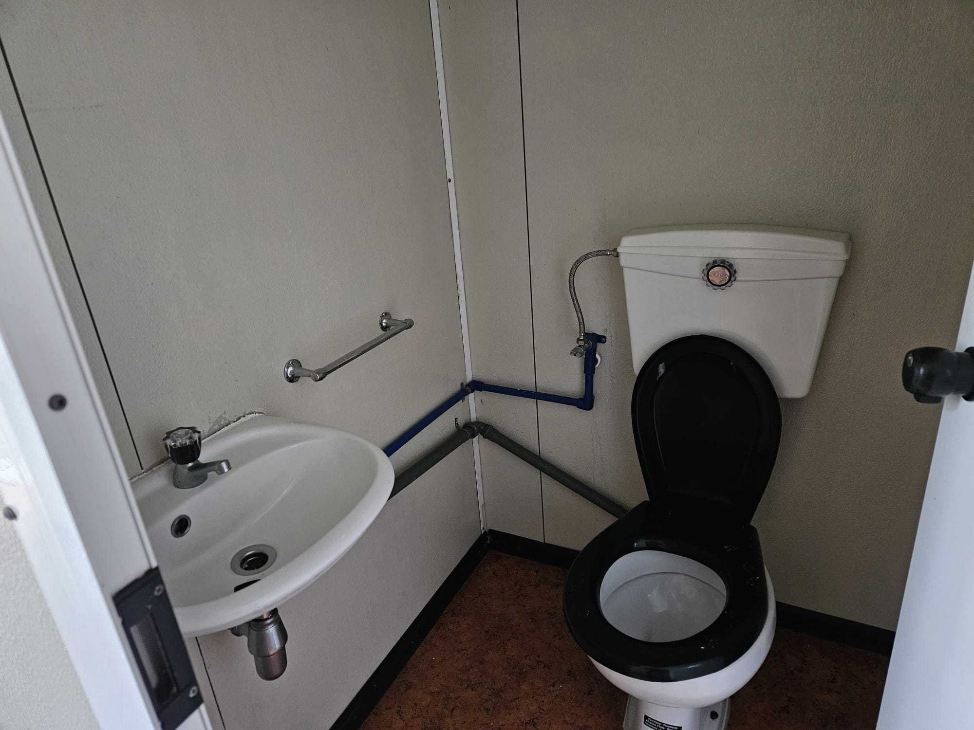 Contentor Estaleiro de Obras com WC
